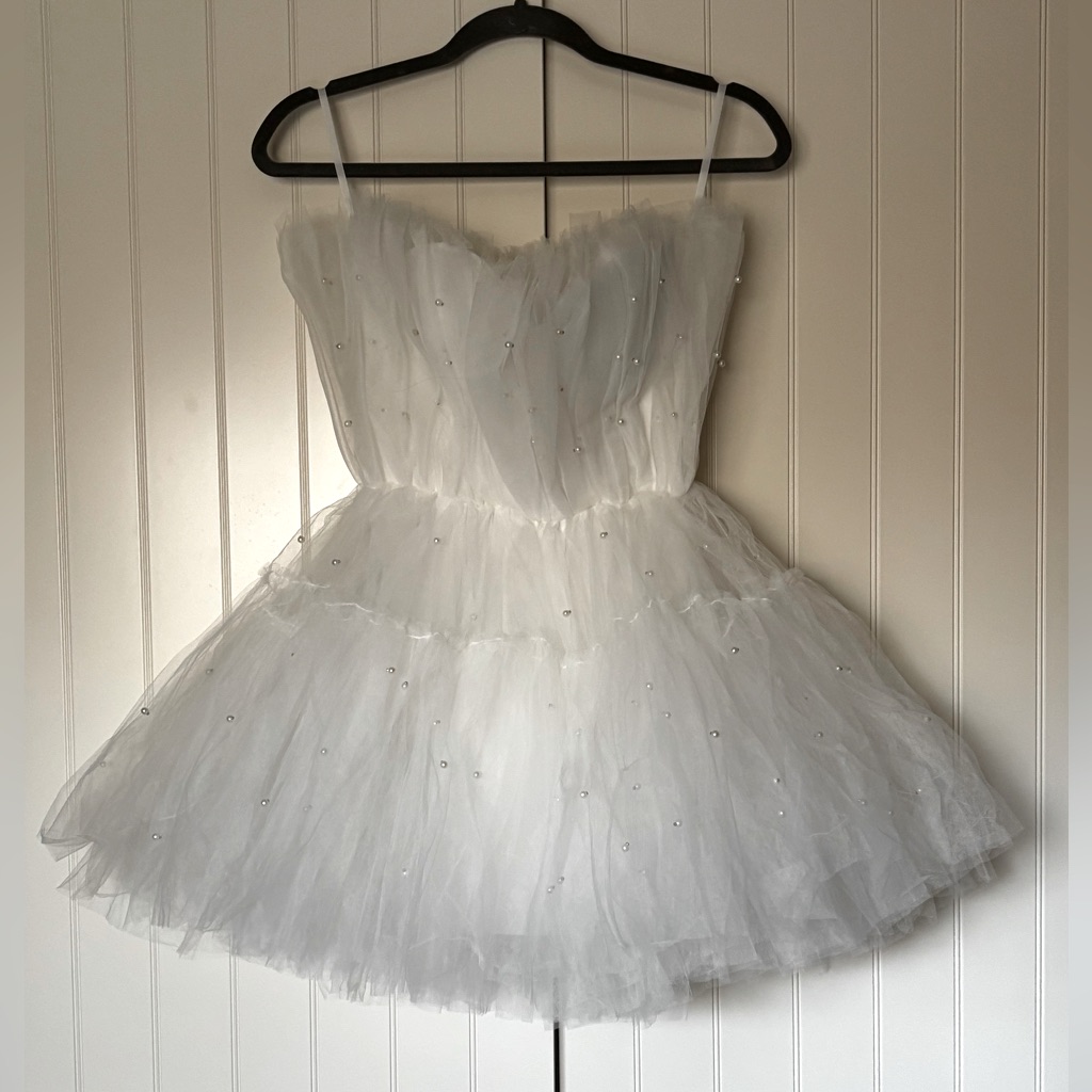 Gorgeous, Fun Little Dress! New, Size Xs, Super Cute. Untamed Petals